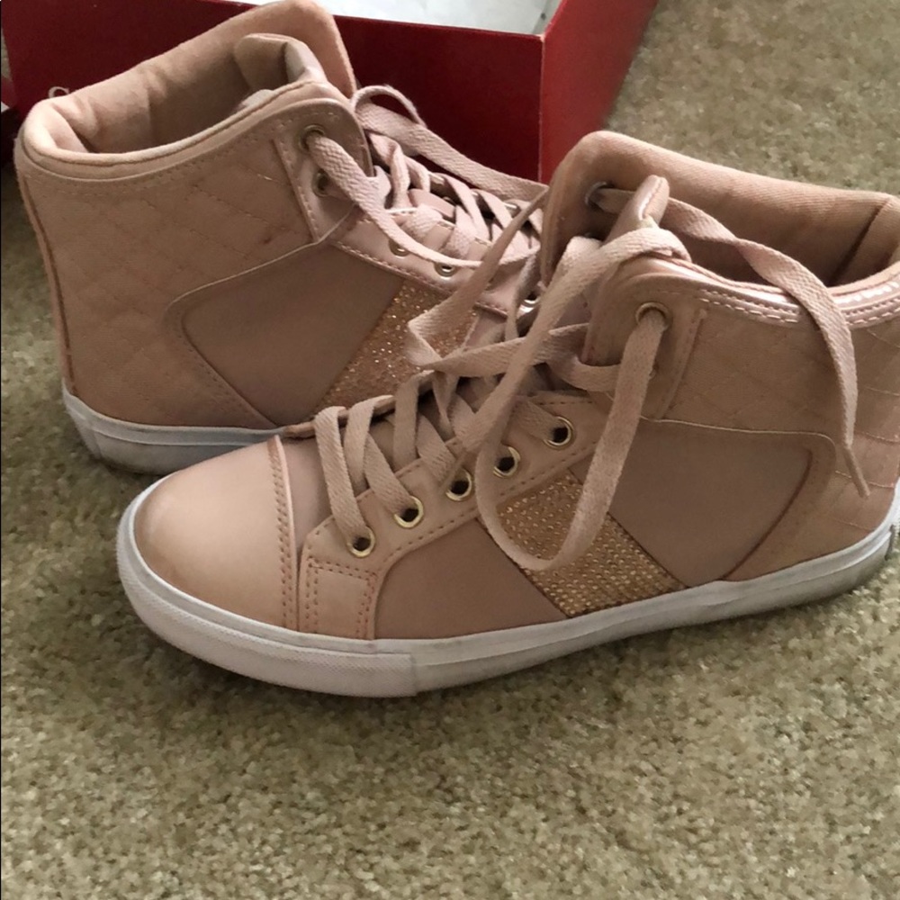 Guess high top sneakers